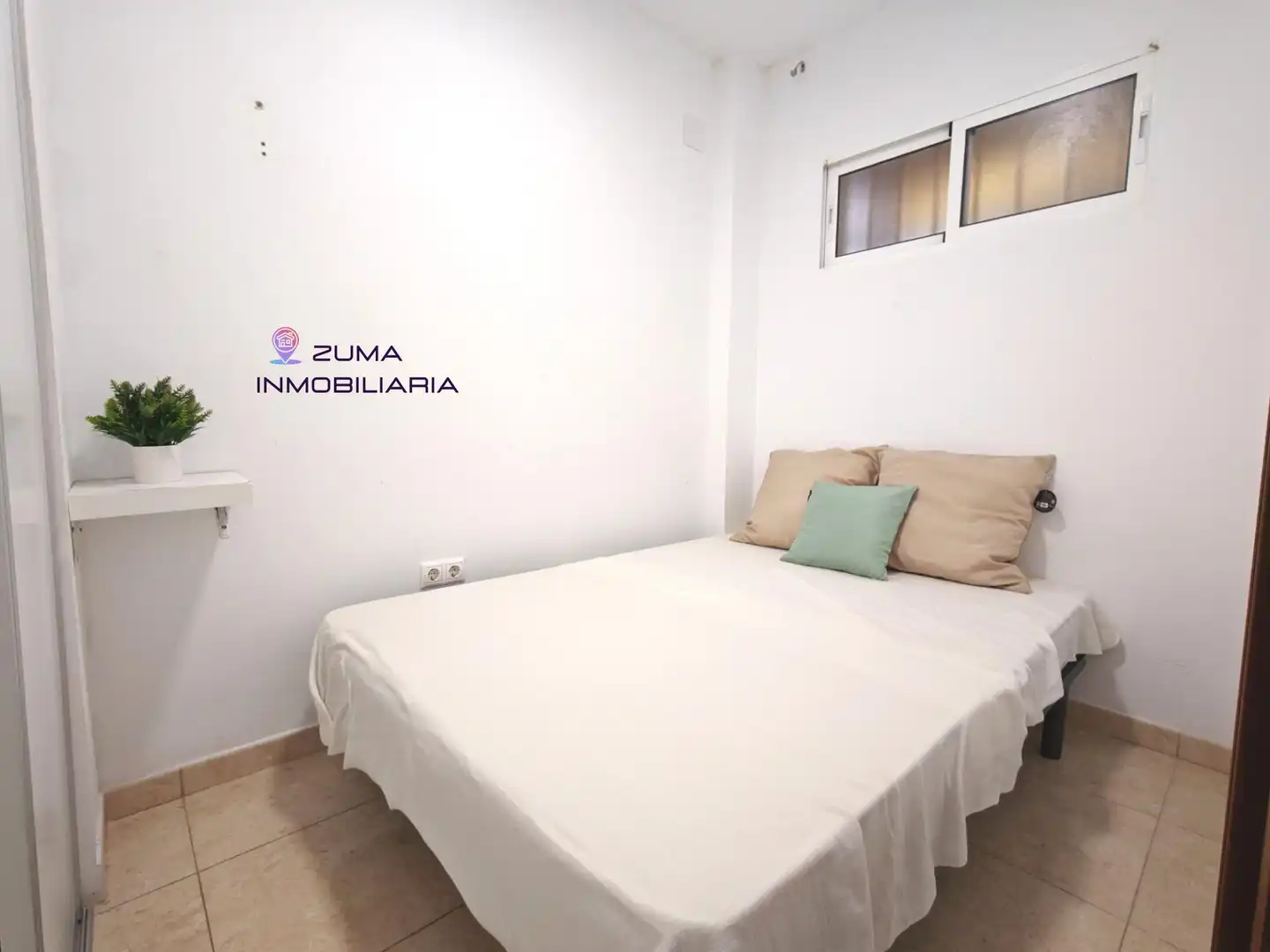 Bedroom of Apartments for rent in Torremolinos  with Terrace, Furnished and Community pool