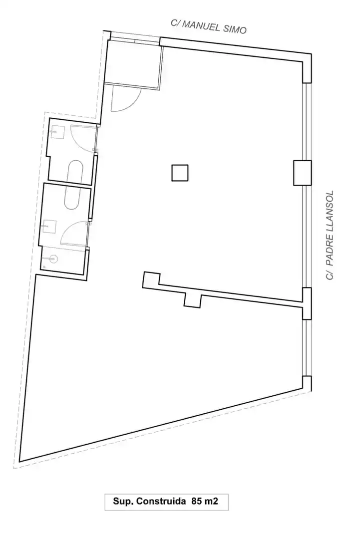 Ground floor for rent in Mislata