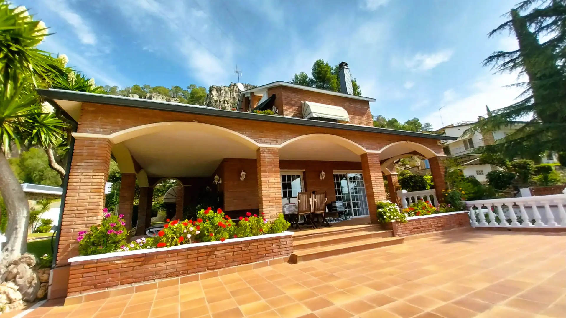 Jardín de Casa o chalet en venta en Vallirana con Calefacción, Jardín privado y Trastero