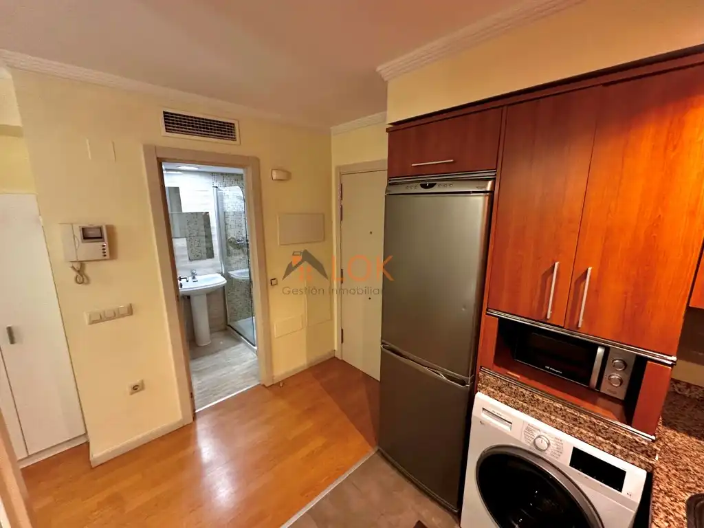 Kitchen of Flat for sale in Málaga