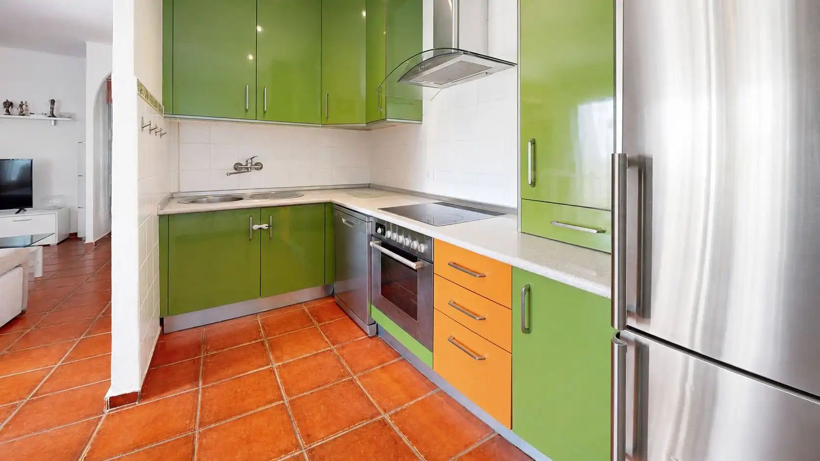 Cocina de Casa adosada en venta en Estepona con Piscina comunitaria