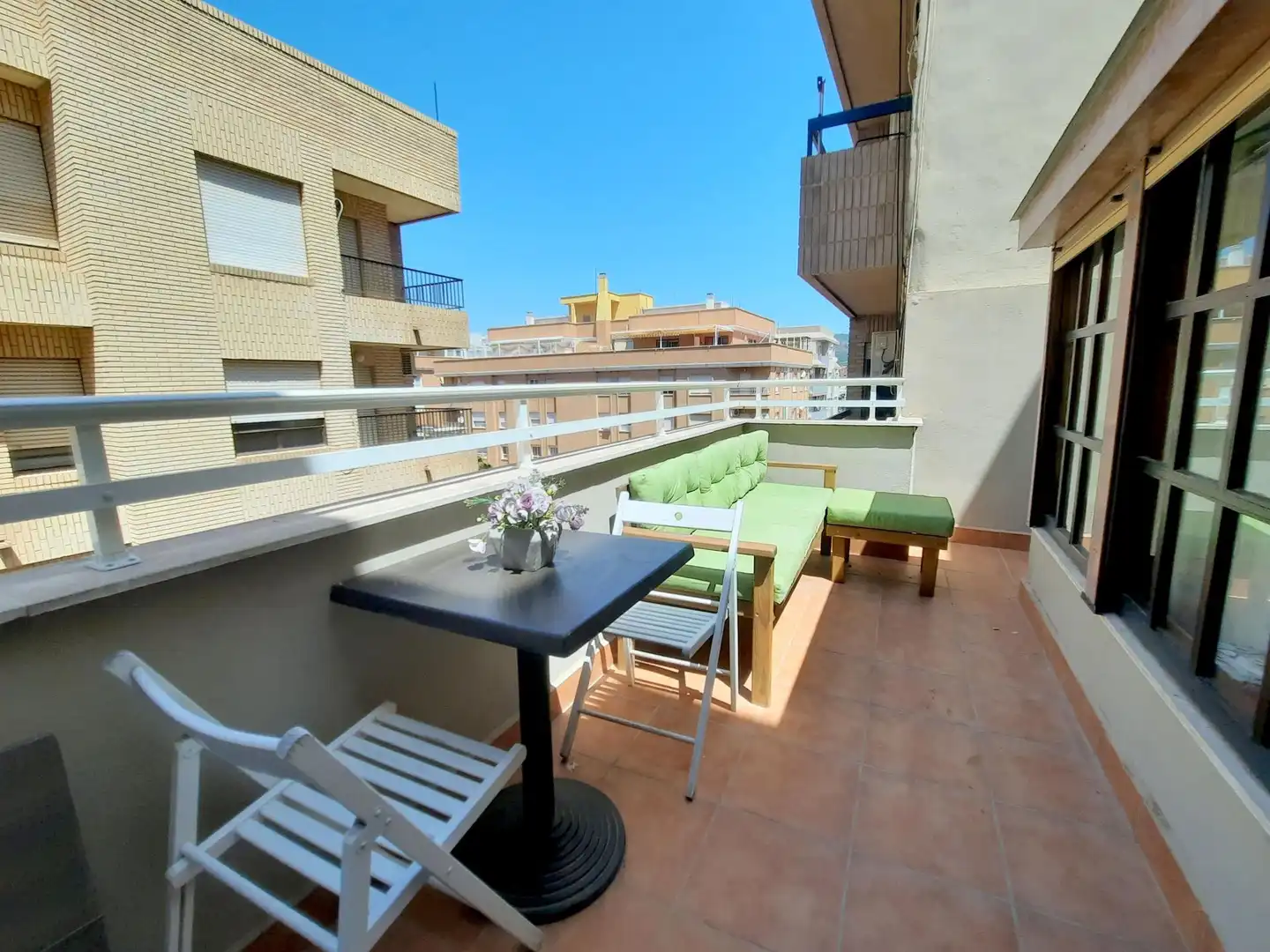 Terrassa de Pis en venda en Sagunto / Sagunt amb Aire condicionat, Calefacció i Terrassa