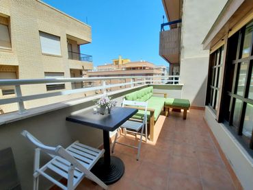 Piso con balcón en venta en Sagunto ciudad