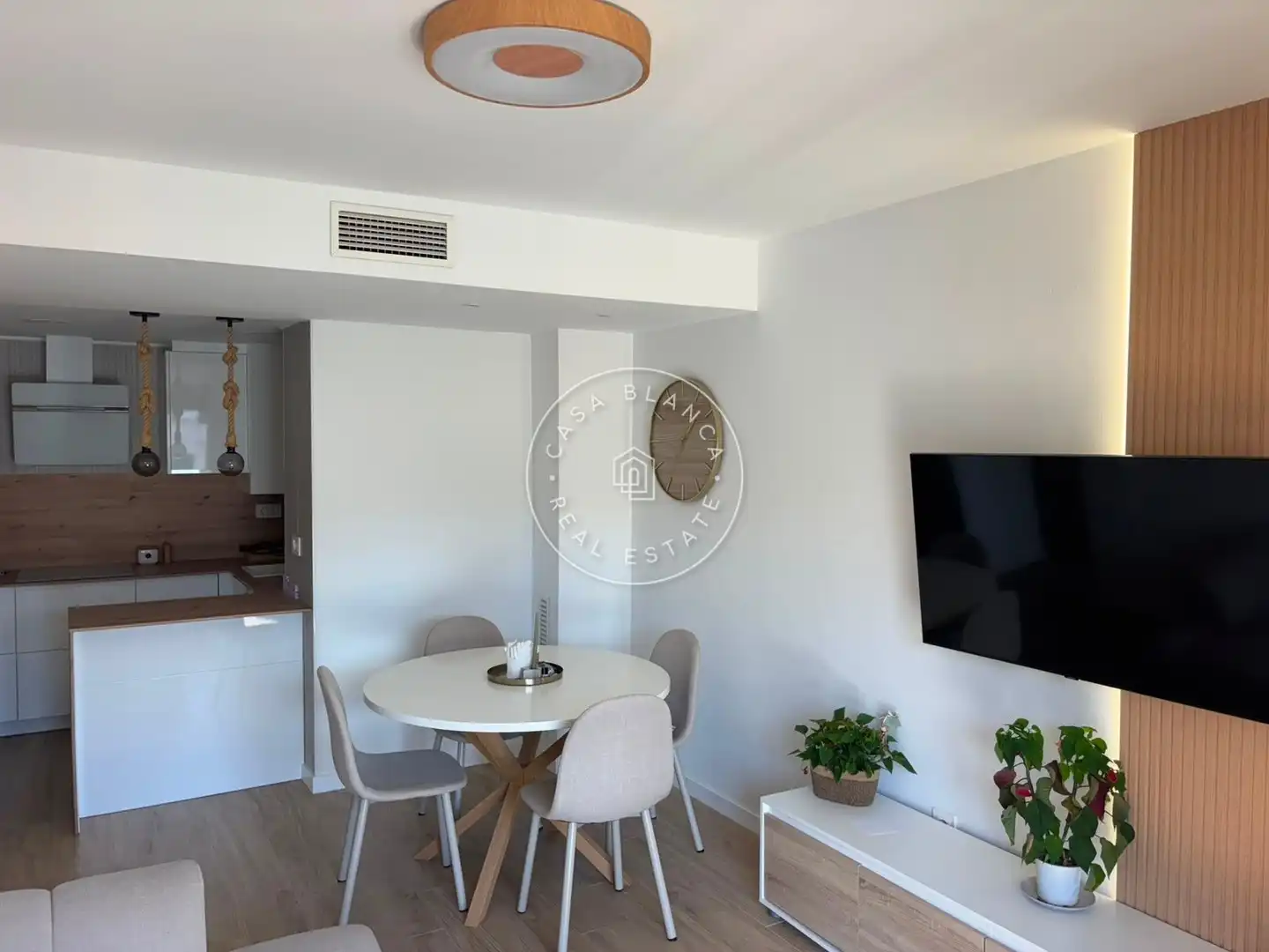 Living room of Apartments for sale in Lloret de Mar  with Air Conditioner, Heating and Terrace