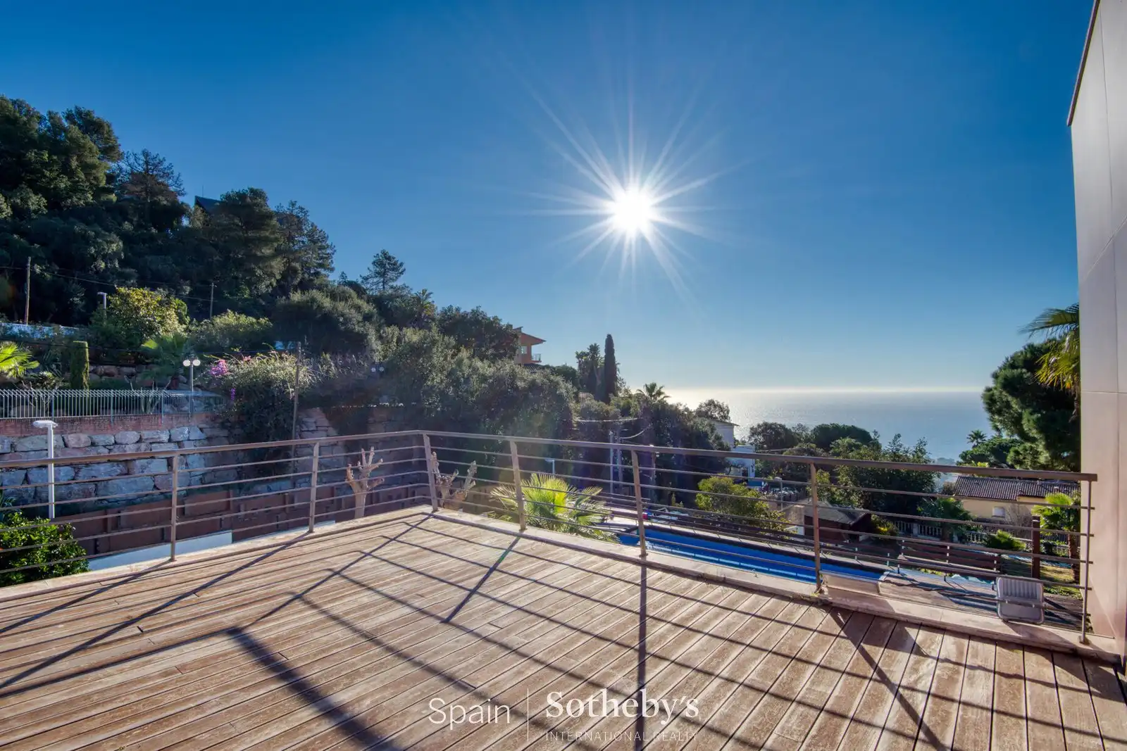Terrassa de Casa o xalet en venda en Lloret de Mar amb Aire condicionat, Calefacció i Jardí privat
