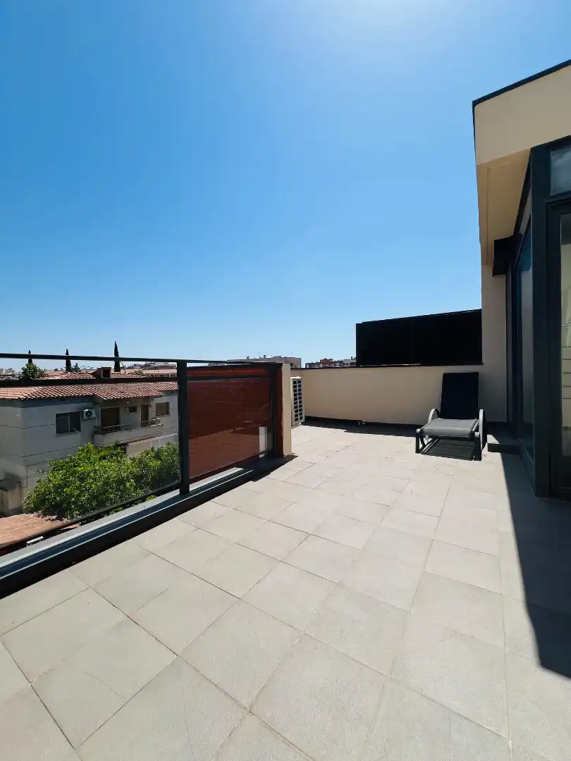 Terraza de Casa adosada en venta en Reus con Aire acondicionado, Calefacción y Jardín privado
