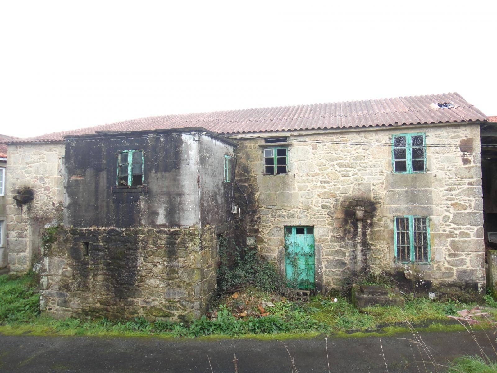 Vista exterior de Casa adosada en venda en Negreira