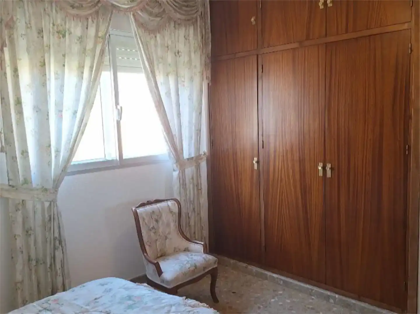 Schlafzimmer von Wohnung zum Verkauf in Málaga Capital mit Klimaanlage und Balkon