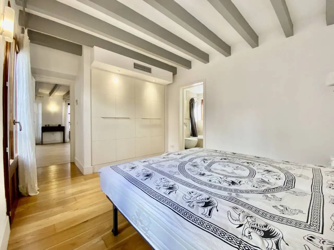 Dormitori de Pis en venda en  Palma de Mallorca amb Aire condicionat, Calefacció i Parquet