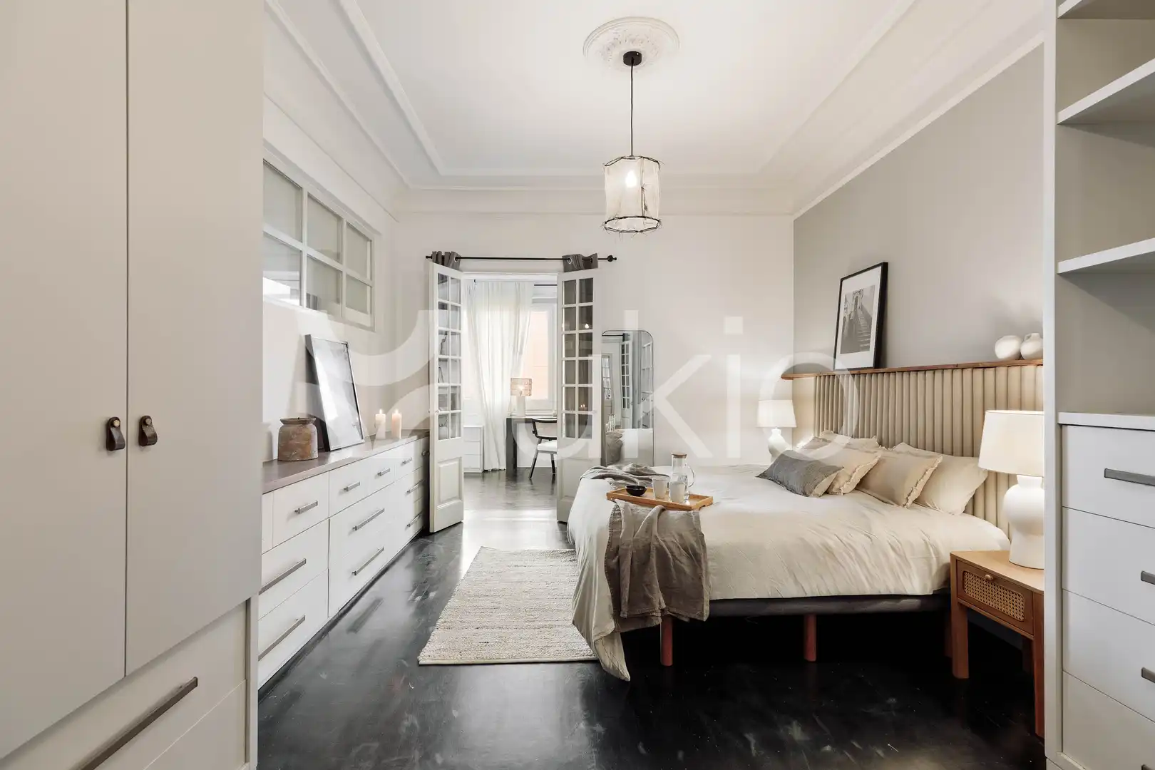 Appartement compact avec terrasse à louer à Carrer Gran de Gràcia, imagen 12