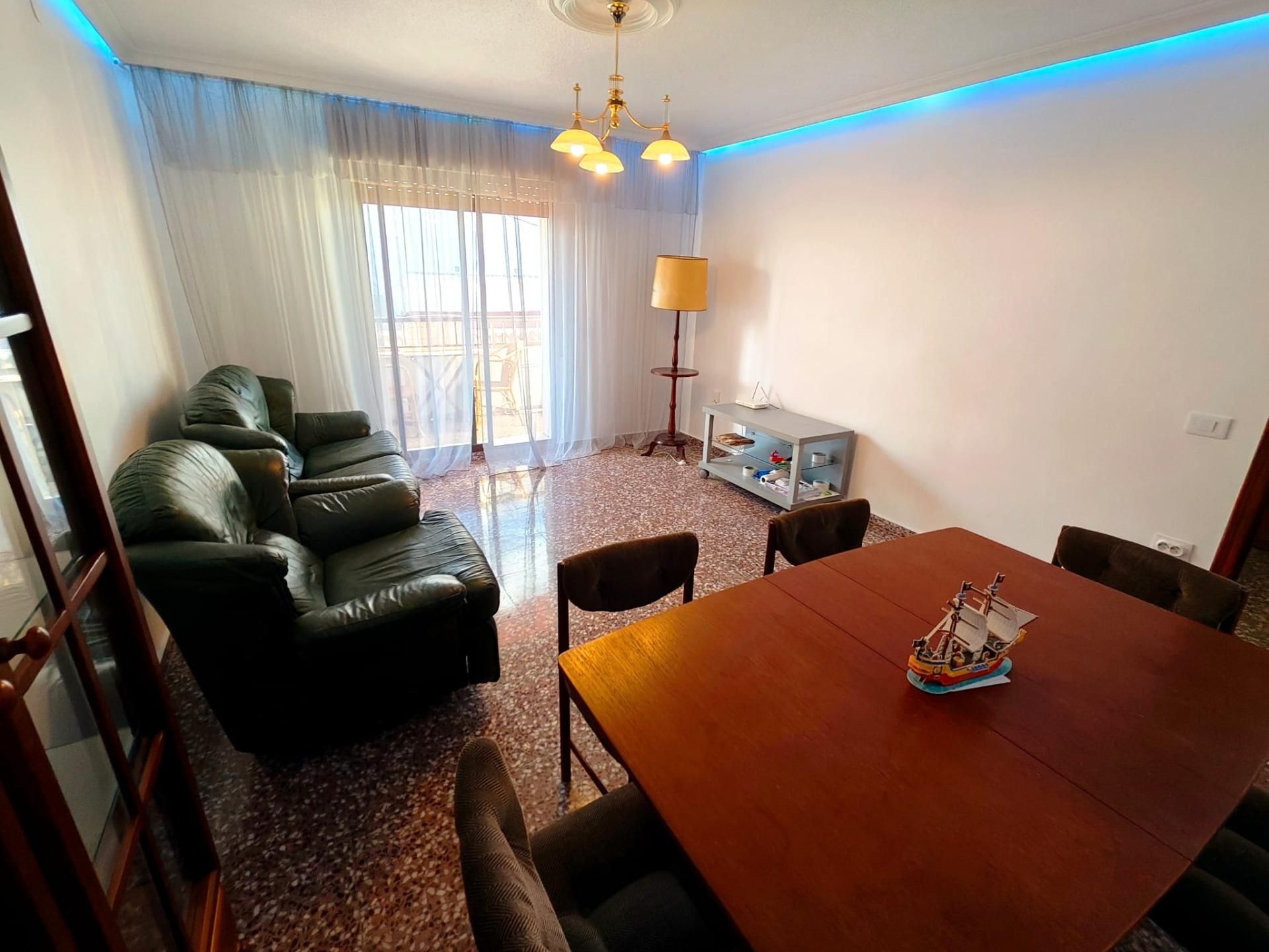 Sala de estar de Apartamento en venta en Los Montesinos con Terraza y Amueblado