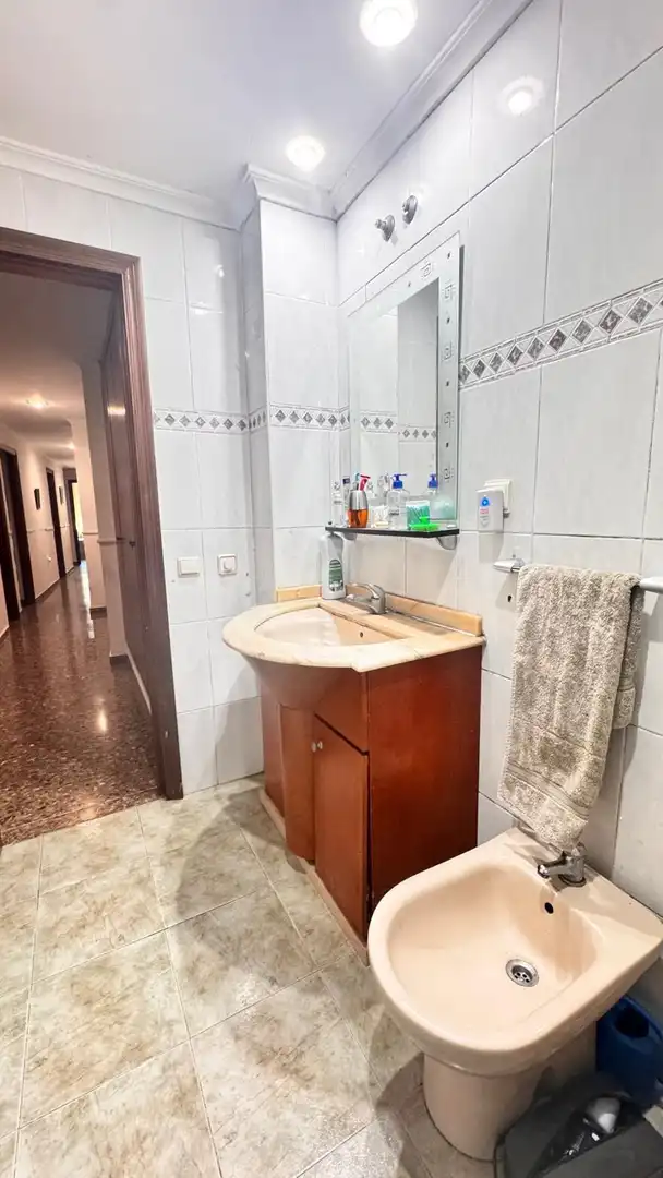 Baño de Planta baja en venta en Massamagrell