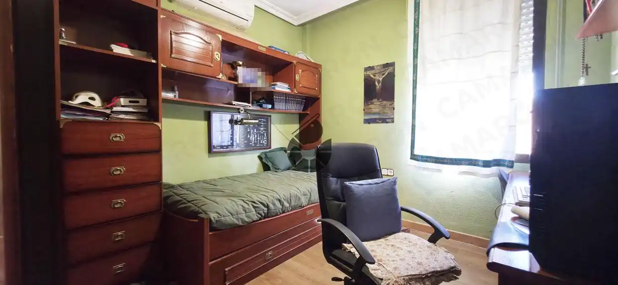Habitación de Casa o chalet en venta en Palomares del Río con Aire acondicionado, Jardín privado y Piscina
