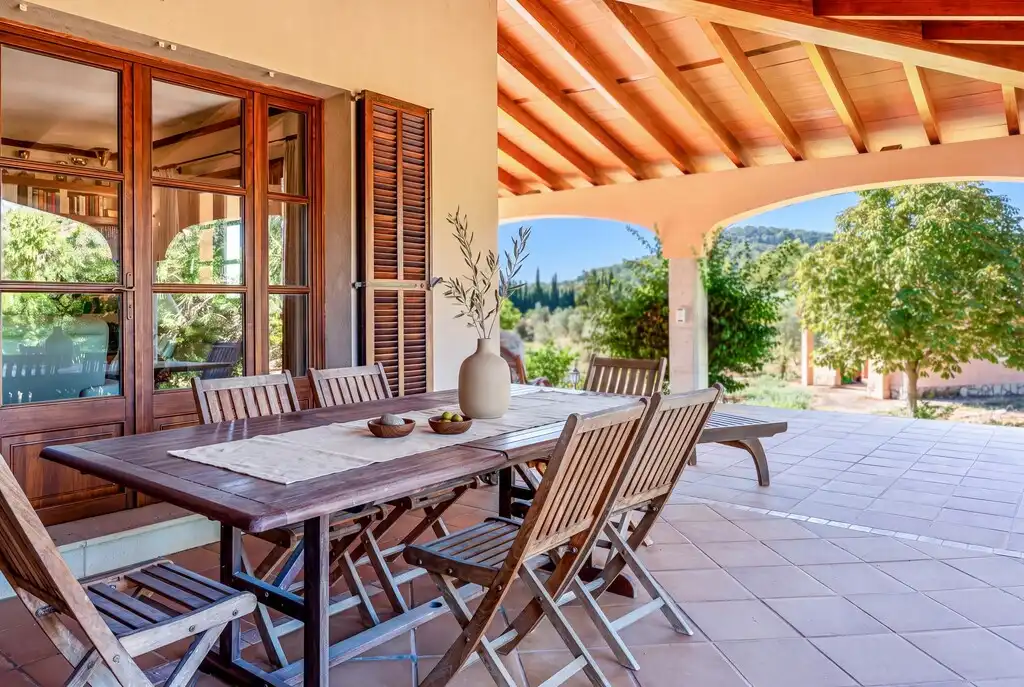 Casa rústica con jardín en venta en Alaró, imagen 5