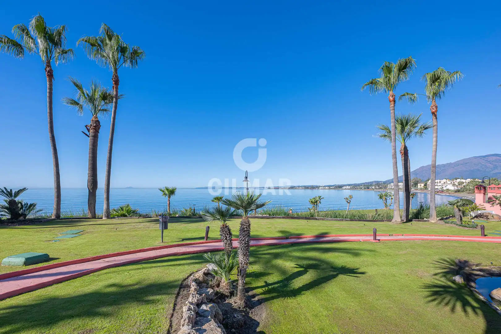 Garden of Apartments for sale in Estepona  with Heating, Private garden and Balcony