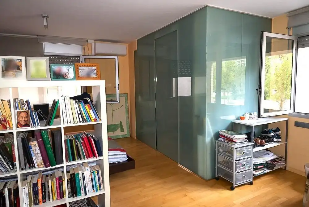 Dormitori de Dúplex en venda en Barcelona amb Aire condicionat, Parquet i Terrassa
