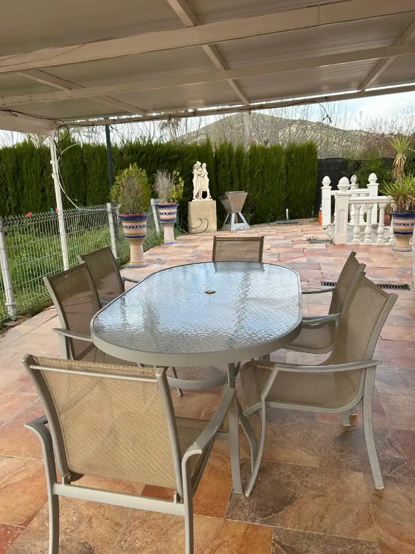 Terraza de Casa o chalet en venta en Jaén con Aire acondicionado, Calefacción y Jardín privado