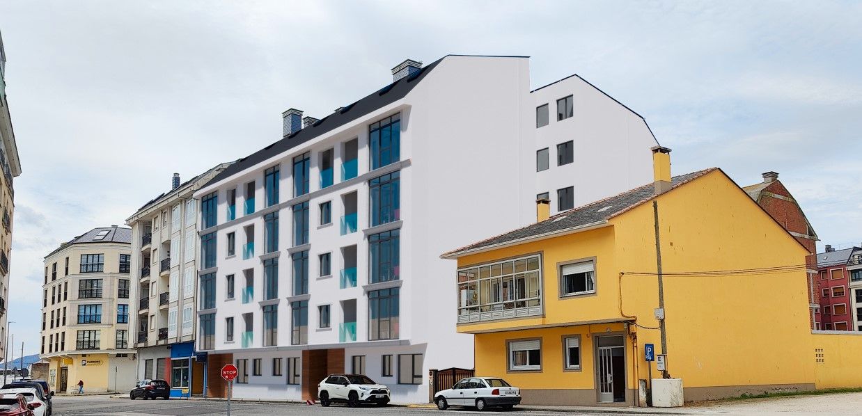 Apartament en venda a Rúa Concello de Sarria, 9, Foz