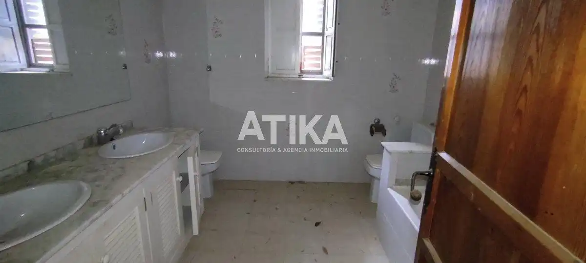 Baño de Finca rústica en venta en Ontinyent con Jardín privado, Terraza y Trastero
