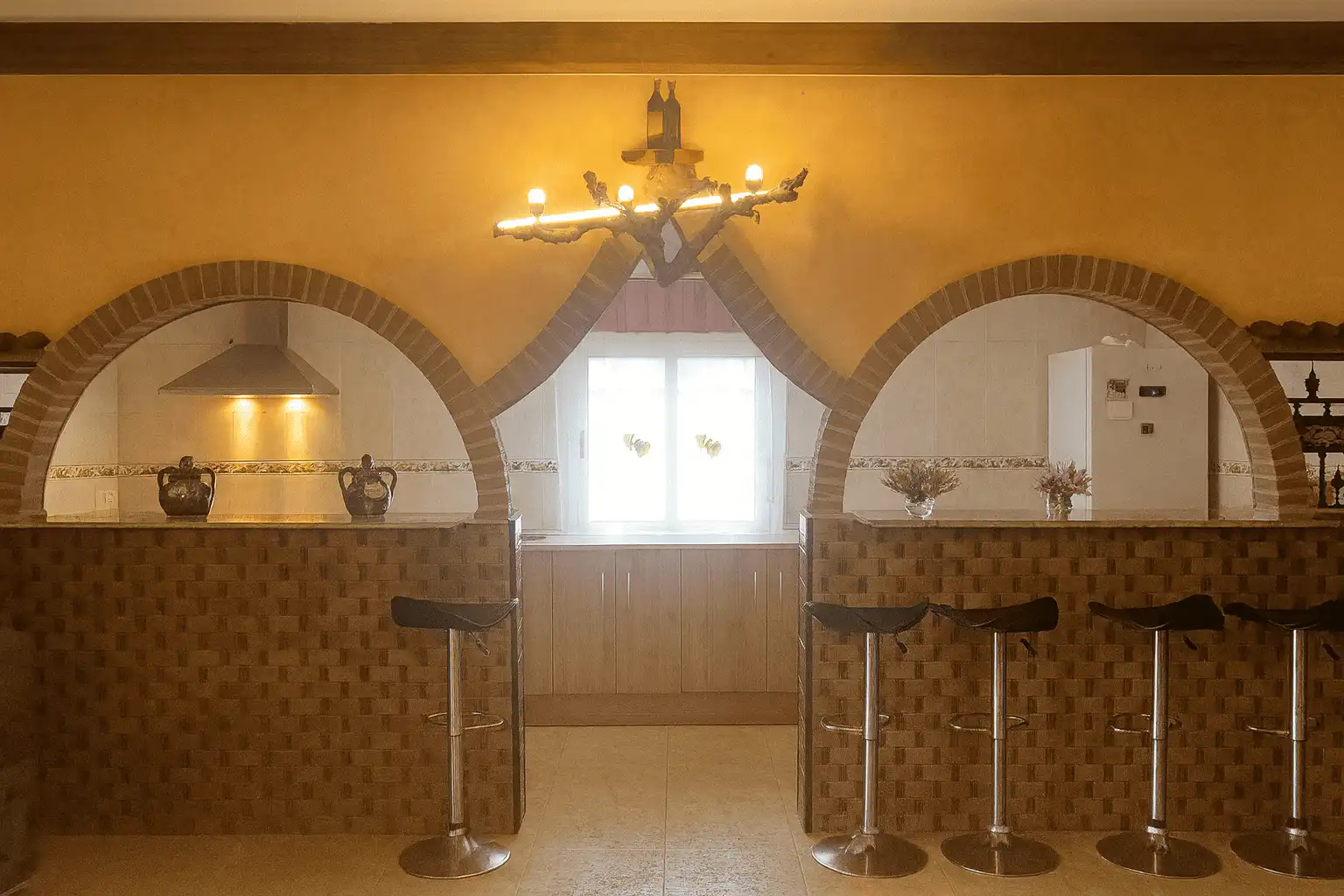 Kitchen of Houses for sale in La Roda  with Private garden, Terrace and Swimming Pool