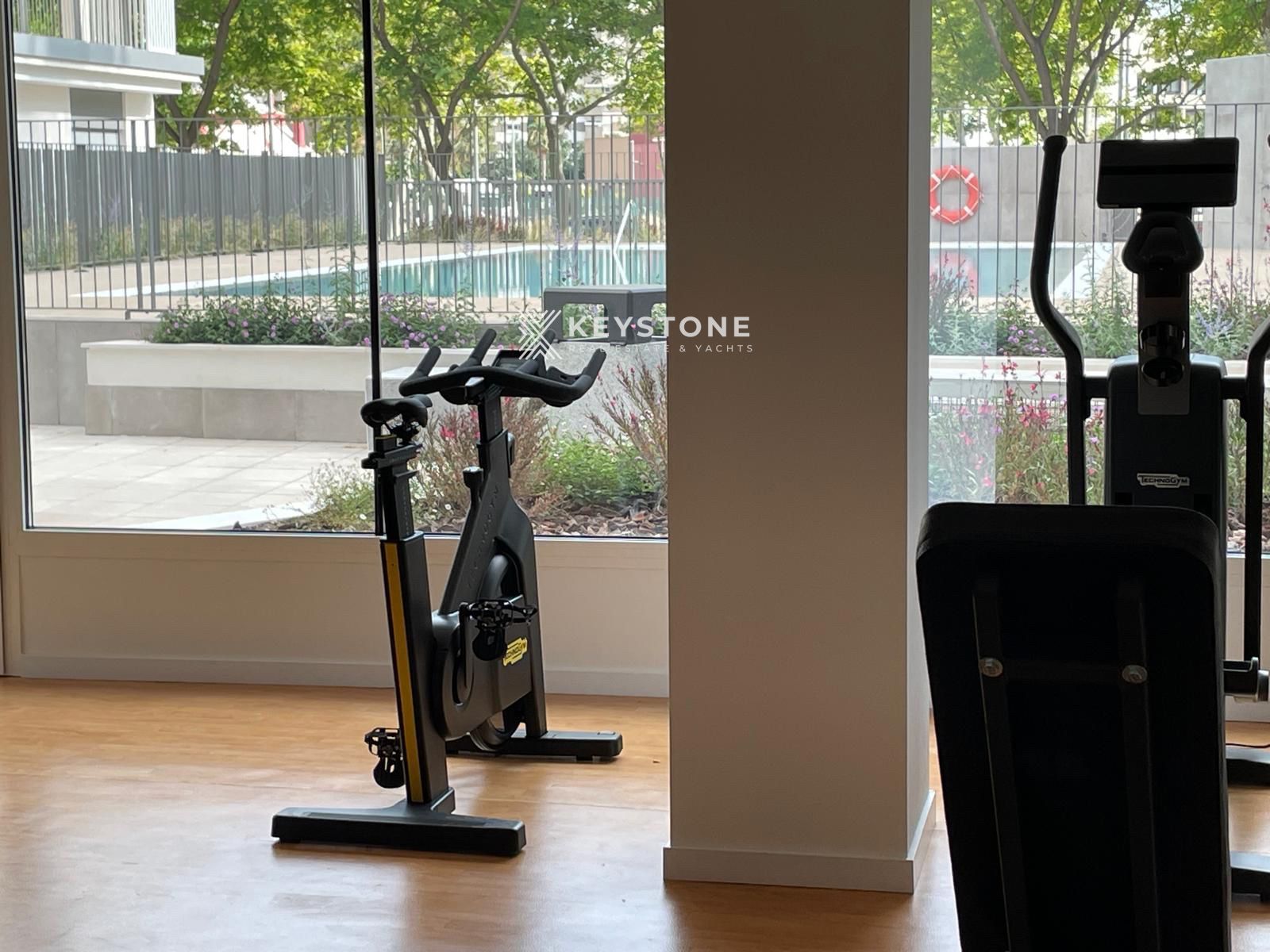 Vista exterior de Pis de lloguer en  Palma de Mallorca amb Aire condicionat, Calefacció i Terrassa