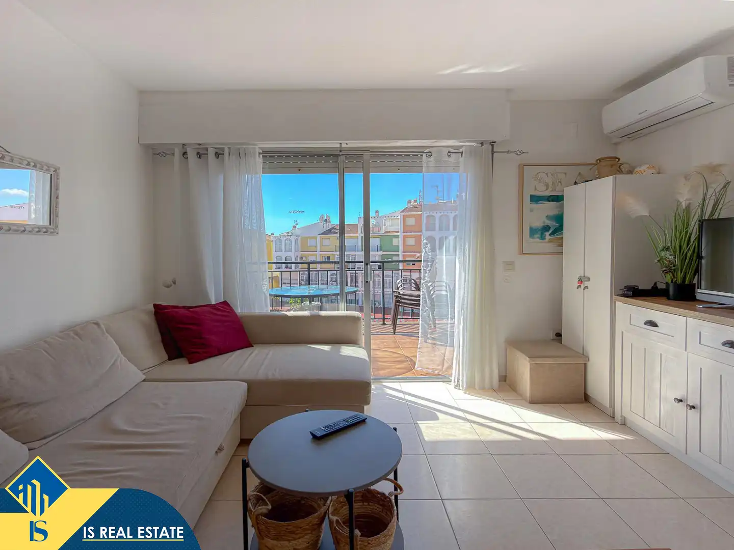 Terrassa de Apartament en venda en Playa del Acequión, Náufragos y Rocío del Mar