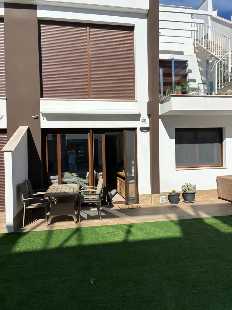 Terraza de Casa adosada en venta en San Pedro del Pinatar con Aire acondicionado, Terraza y Amueblado