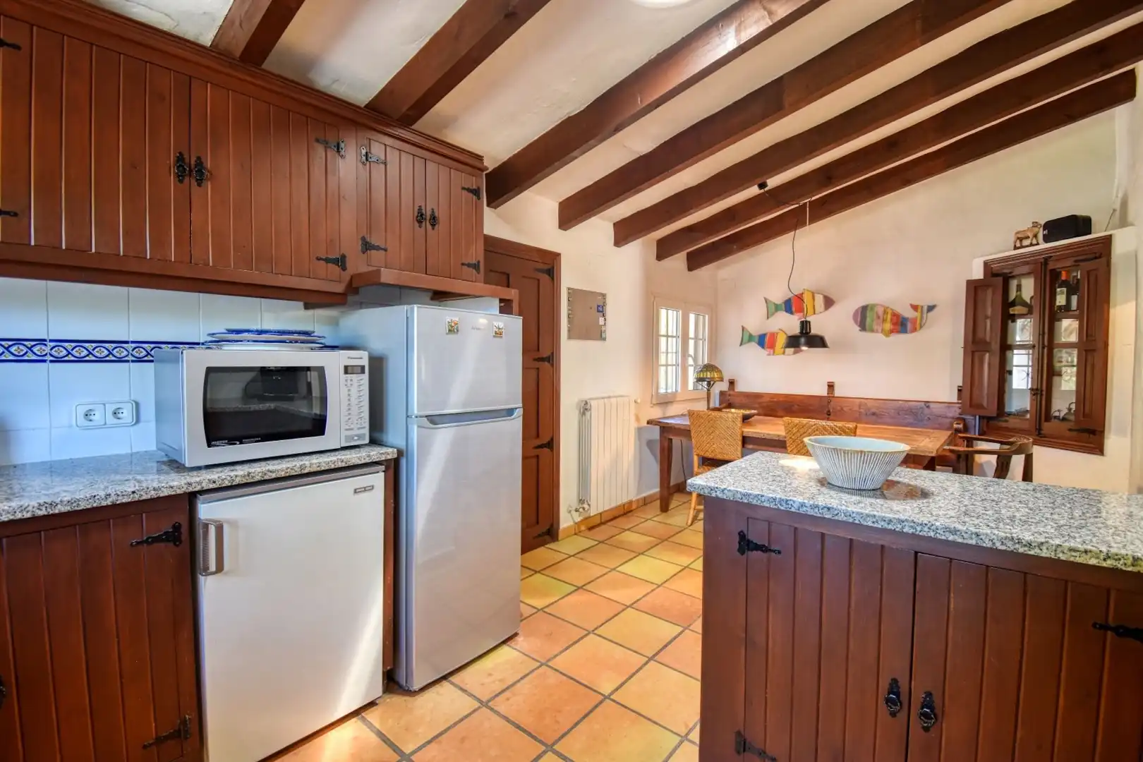 Kitchen of Houses for sale in Dénia  with Air Conditioner, Heating and Terrace