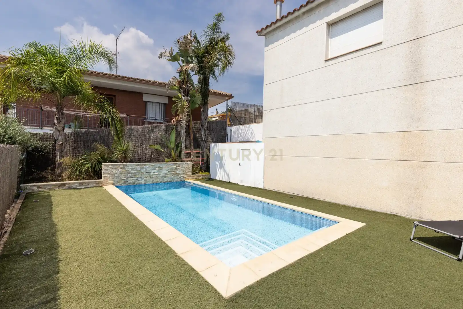 Piscina de Casa o xalet en venda en Lliçà d'Amunt amb Jardí privat i Piscina