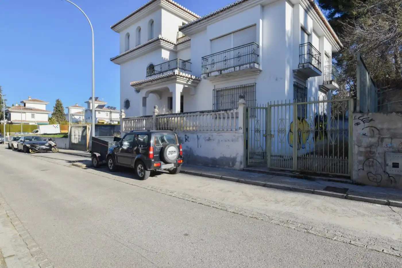 Vista exterior de Casa o chalet en venta en Granada