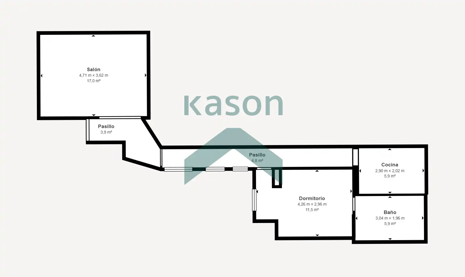 Apartament amb ascensor en venda a Atocha, imagen 28