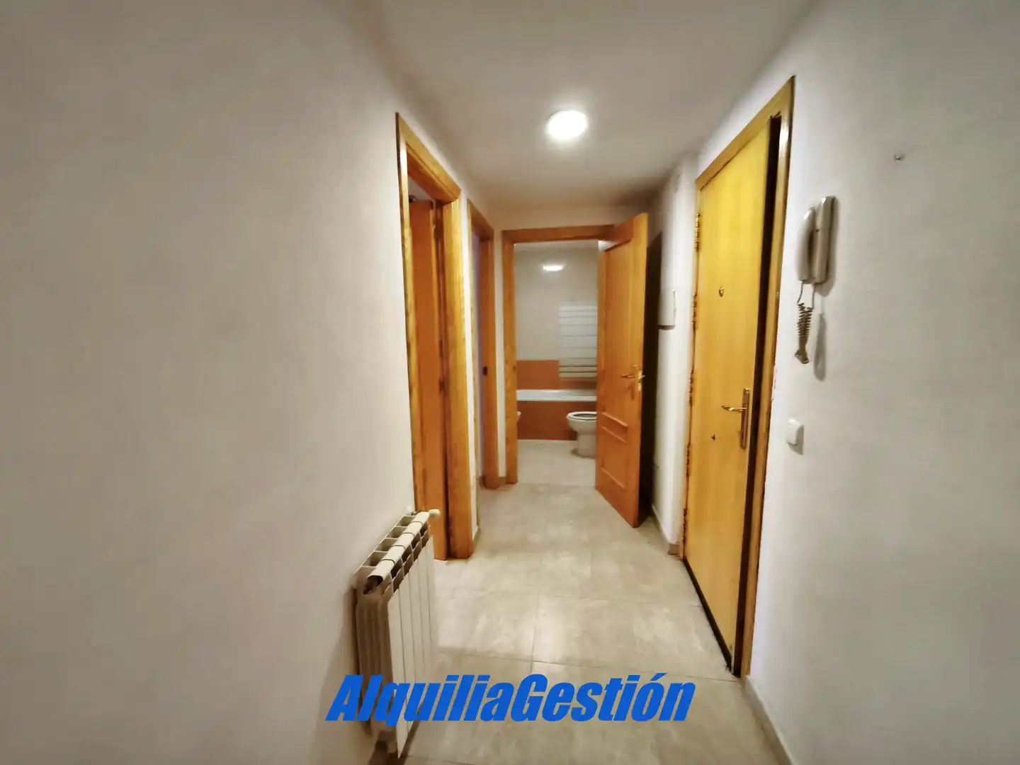 Apartamento de alquiler en Alovera con Calefacción