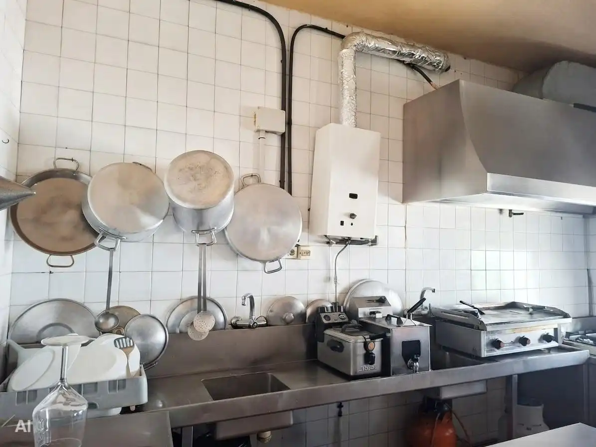 Cocina de Edificio en venta en Villar del Rey