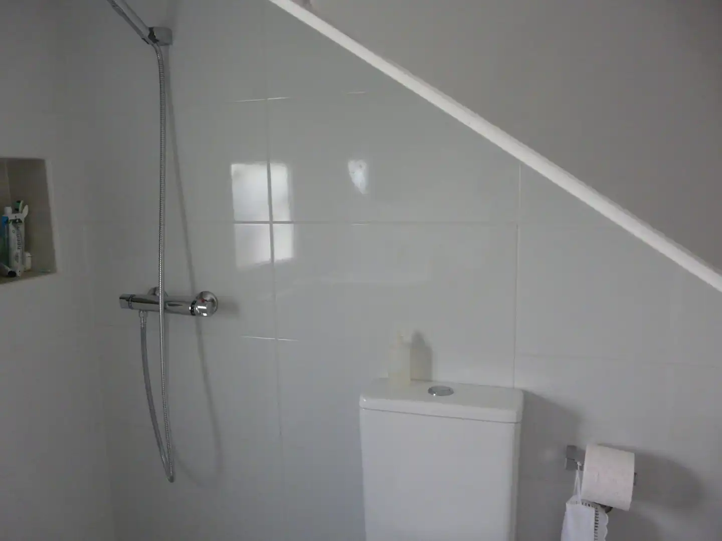 Baño de Casa adosada en venta en Cascante con Calefacción y Jardín privado