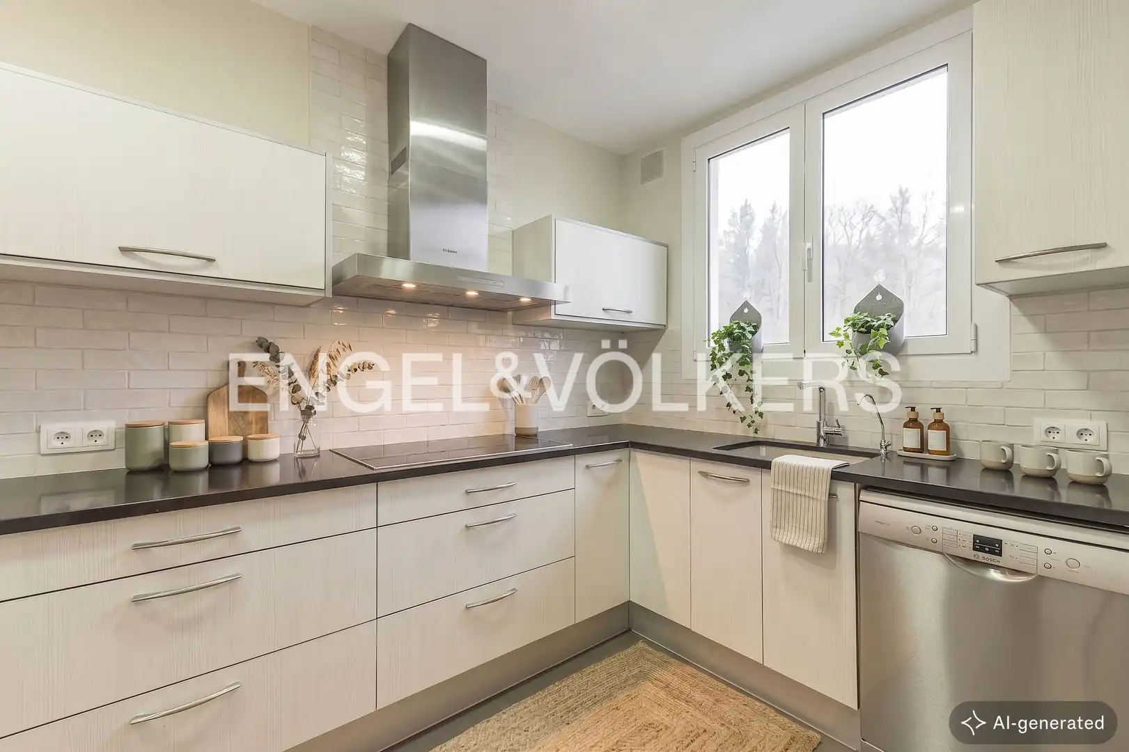 Cocina de Piso en venta en Barcelona con Aire acondicionado y Calefacción