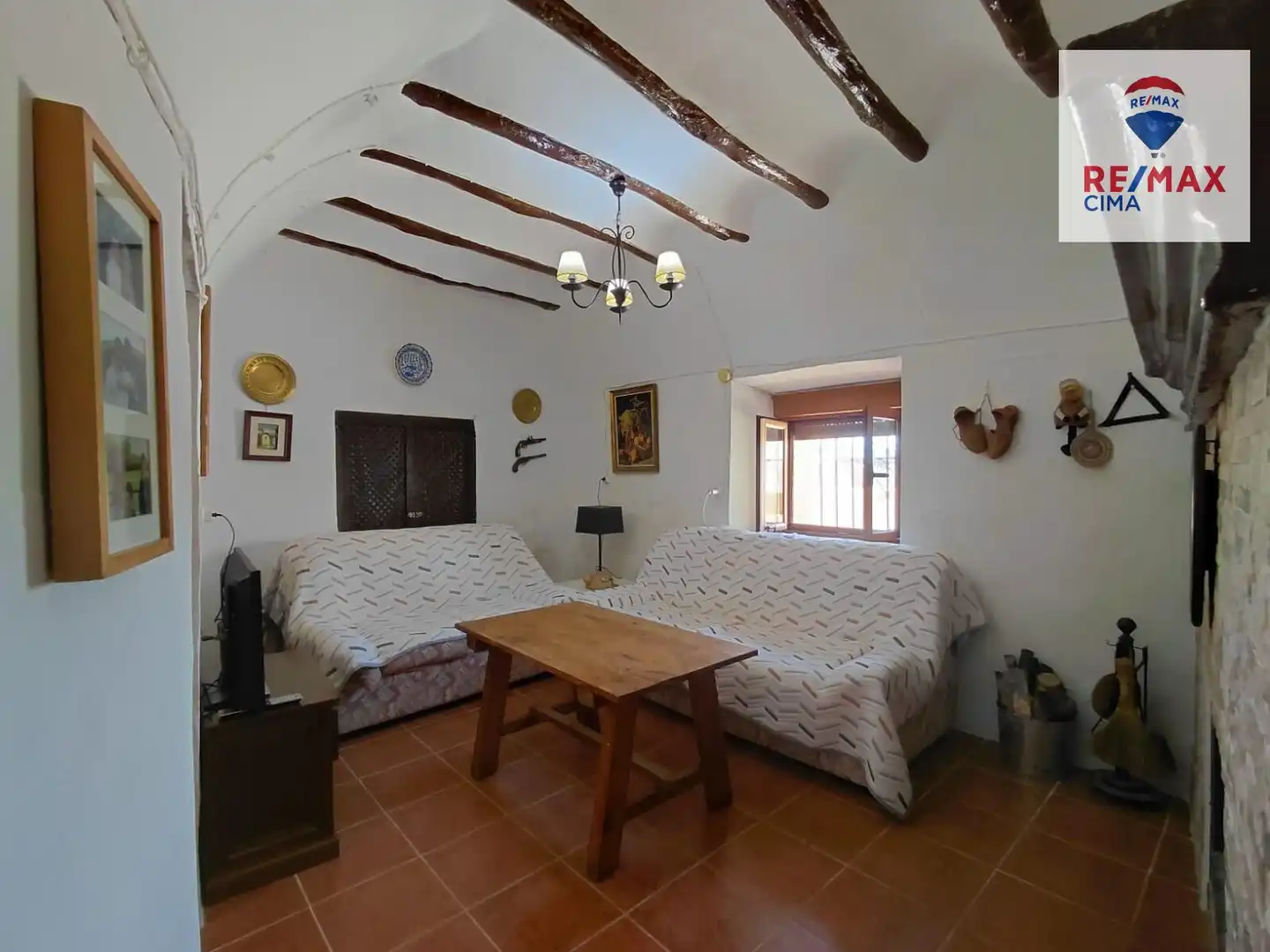 Sala de estar de Finca rústica en venta en Benamaurel