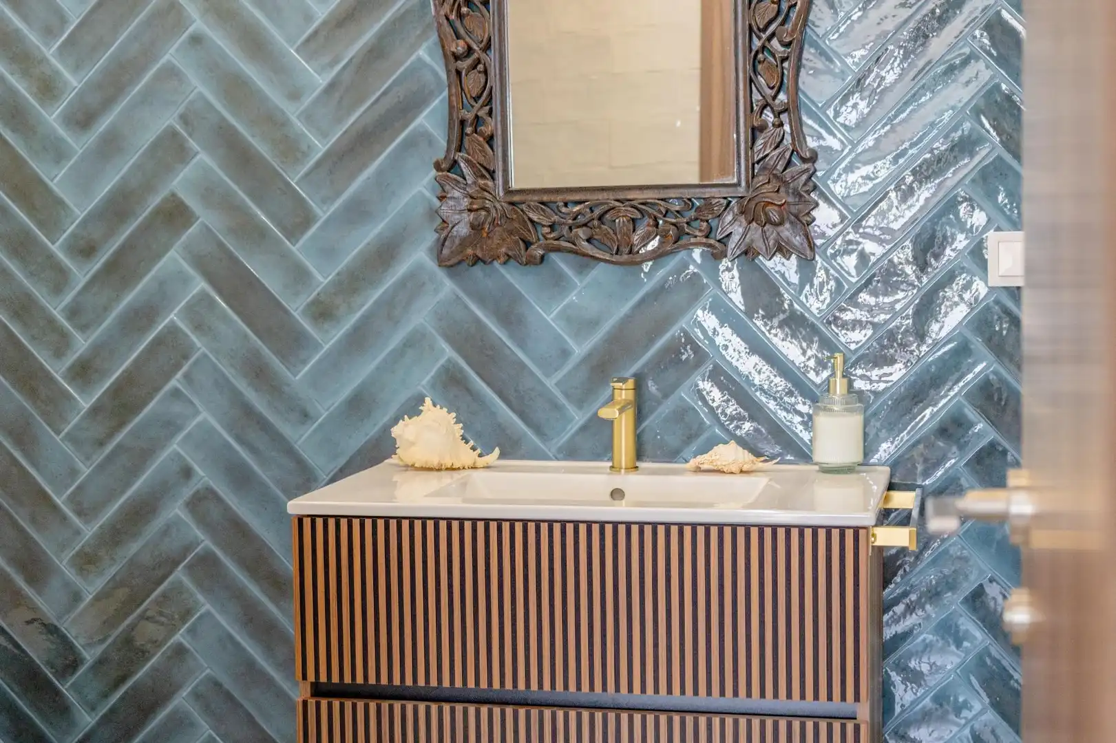 Baño de Casa o chalet en venta en Segart con Piscina comunitaria