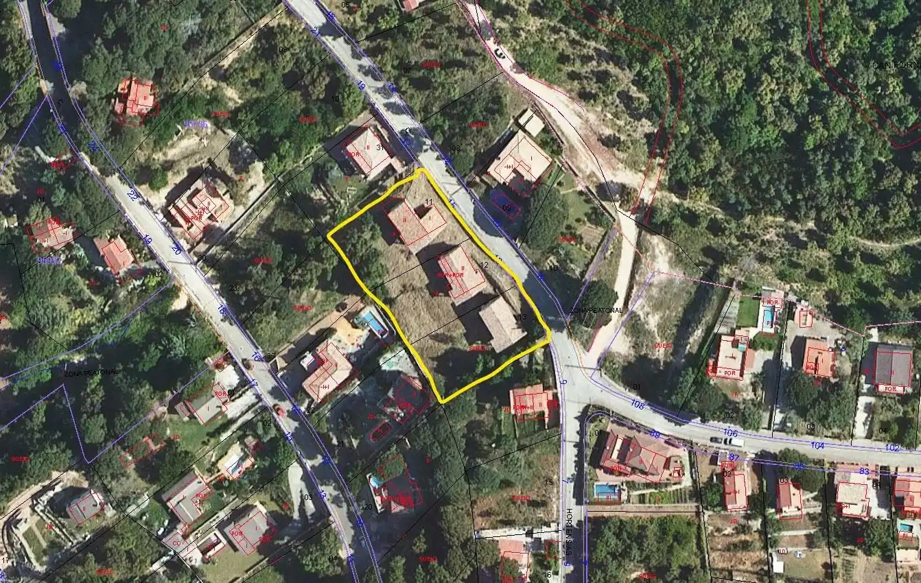 Finca rústica en venta en Riudarenes con Jardín privado
