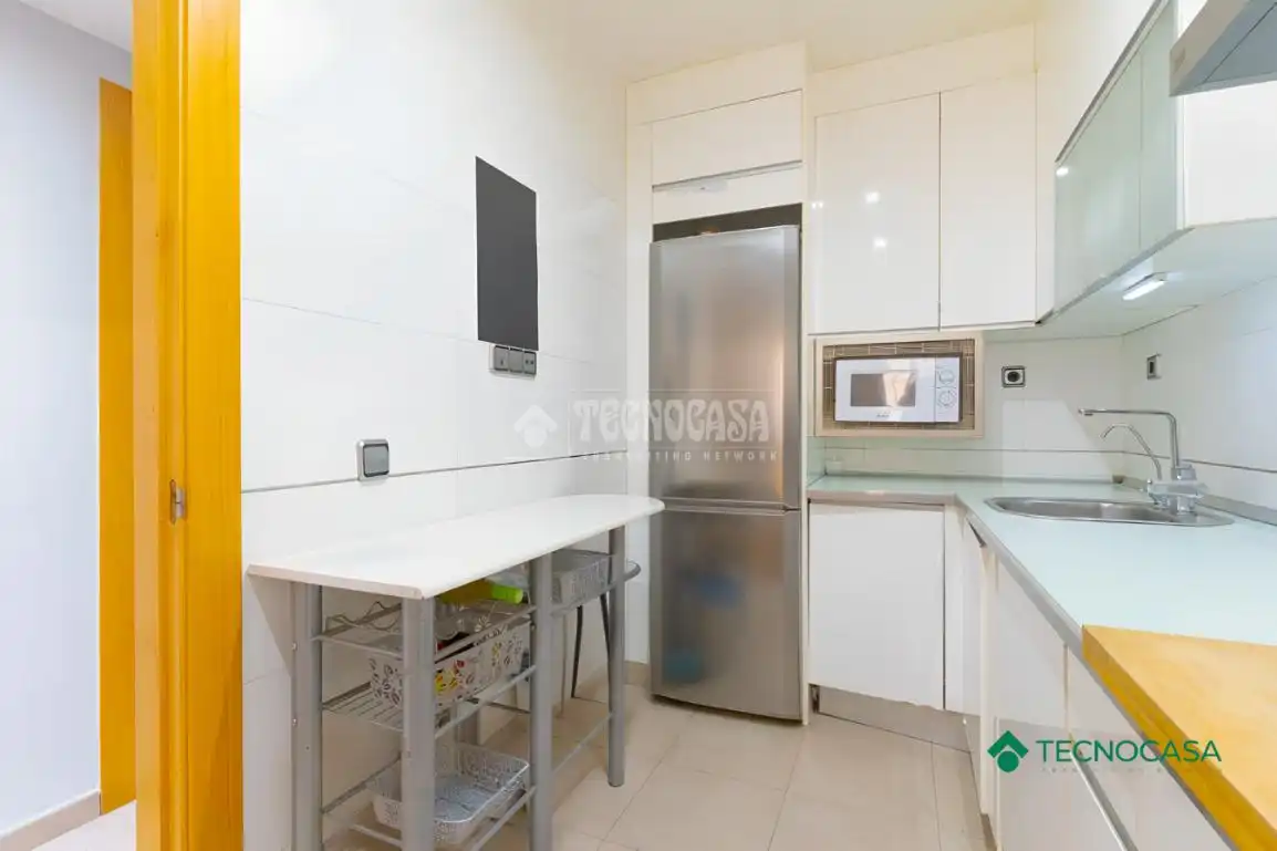 Cocina de Piso en venta en Roquetas de Mar con Aire acondicionado y Terraza