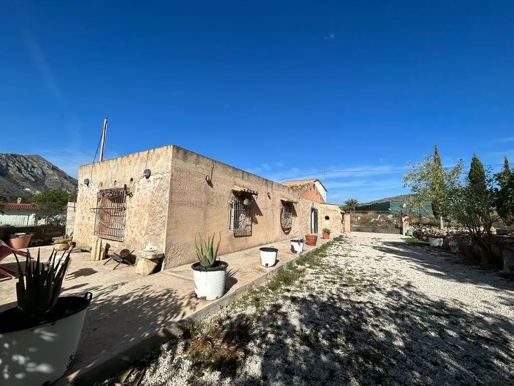 Vista exterior de Finca rústica en venda en Orihuela
