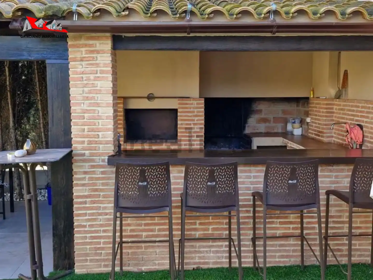 Terraza de Casa o chalet en venta en Albacete con Aire acondicionado, Calefacción y Jardín privado