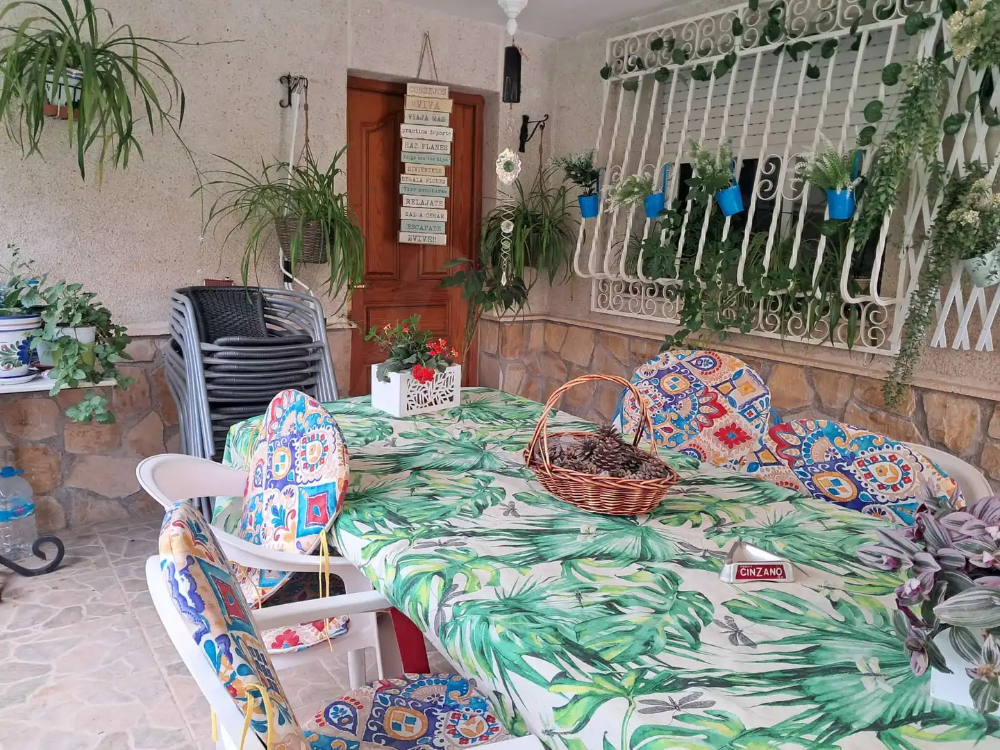 Terraza de Casa o chalet en venta en Lorca con Aire acondicionado, Calefacción y Terraza