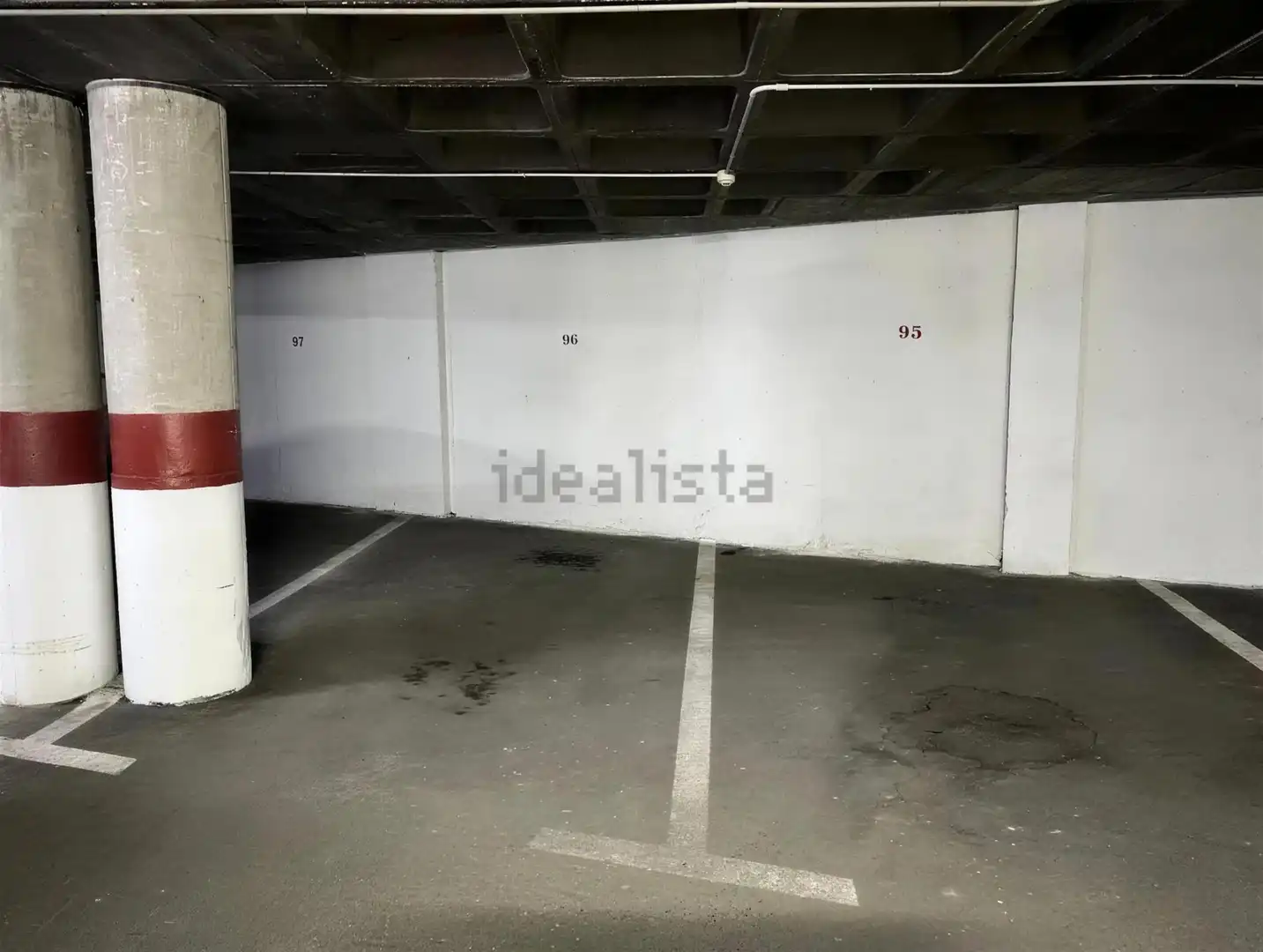 Parkplatz von Garage zum Verkauf in Alicante / Alacant