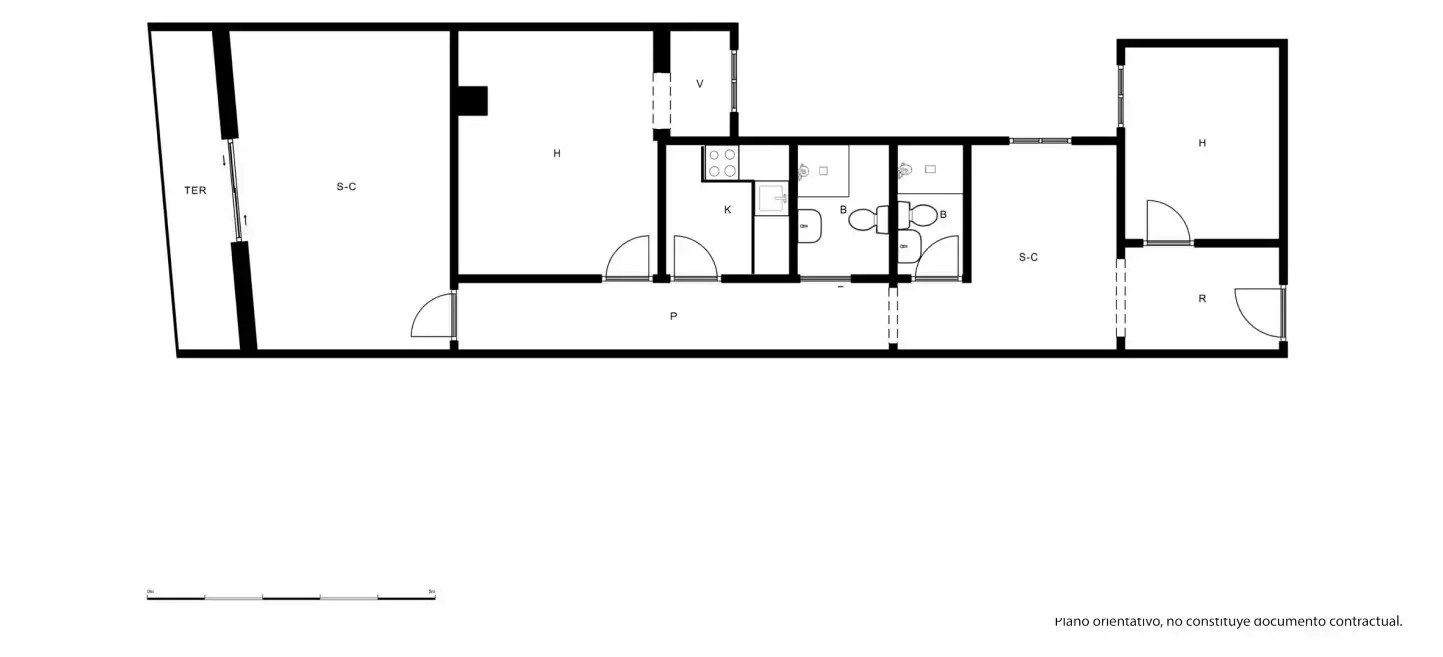 Wohnung zum Verkauf in Valdemoro mit Heizung