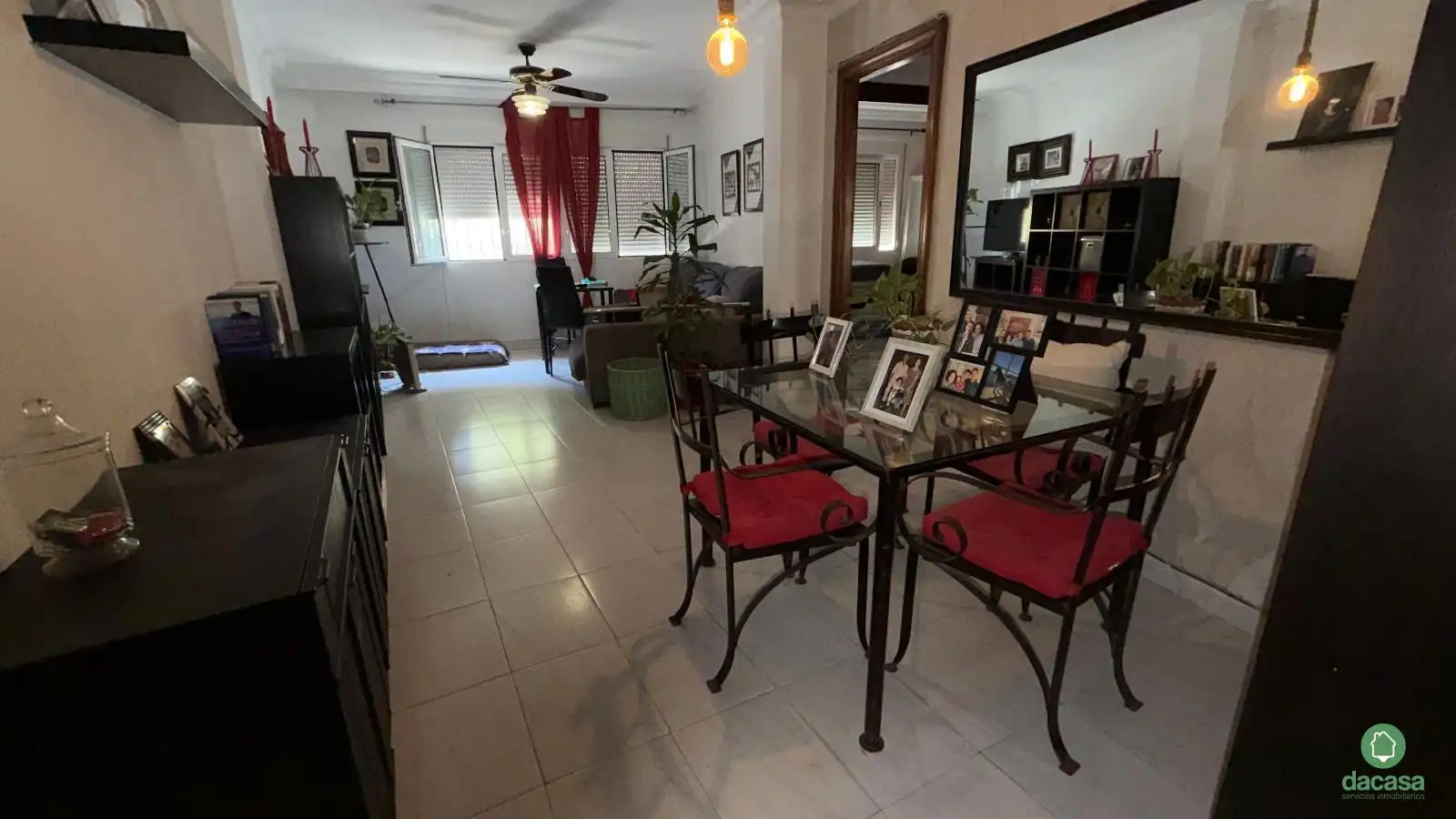 Living room of Flat for sale in Huelva  with Air Conditioner and Terrace