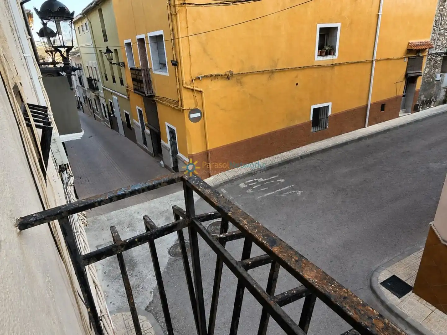 Vista exterior de Casa adosada en venta en Llutxent con Terraza y Trastero