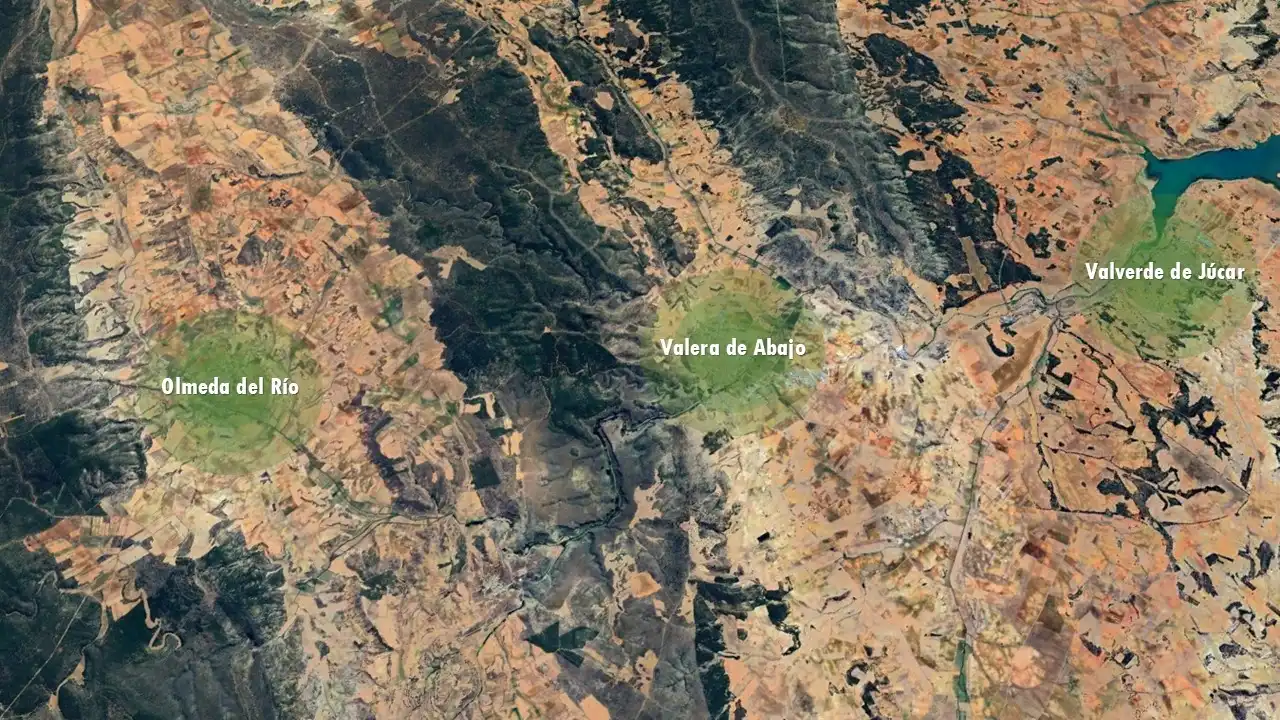 Land for sale in Olmeda del Rey