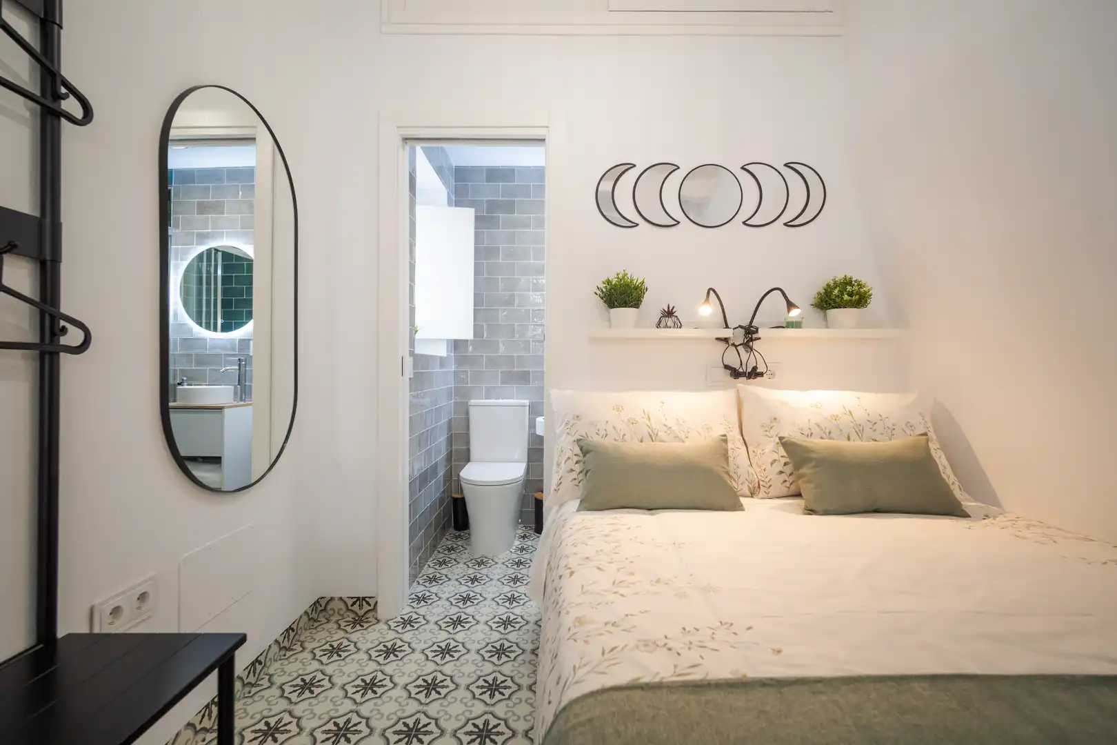 Schlafzimmer von Loft zum Verkauf in Vejer de la Frontera mit Möbliert