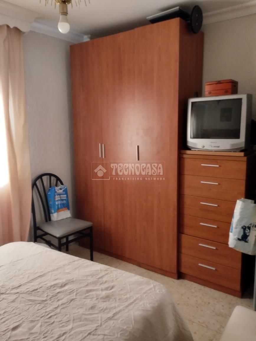 Schlafzimmer von Wohnung zum verkauf in Alcalá de Guadaira mit Klimaanlage und Terrasse