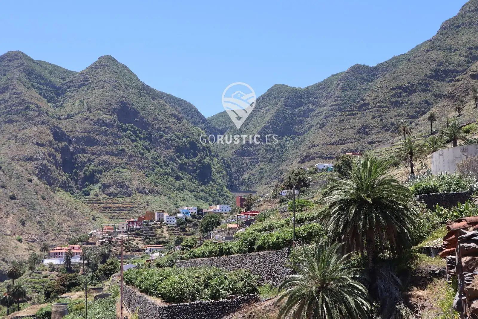 Vista exterior de Residencial en venta en Hermigua